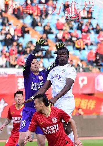 2019中甲联赛第七轮：北体大客场大胜亚泰 黑龙江逆转贵州取主场首胜